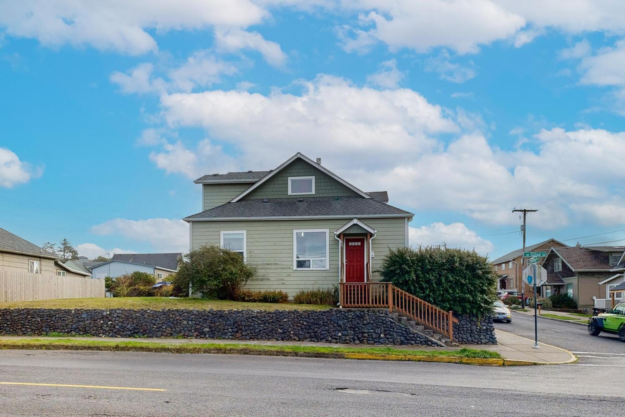3 Bed 2 Bath Vacation Home In Newport Exterior photo